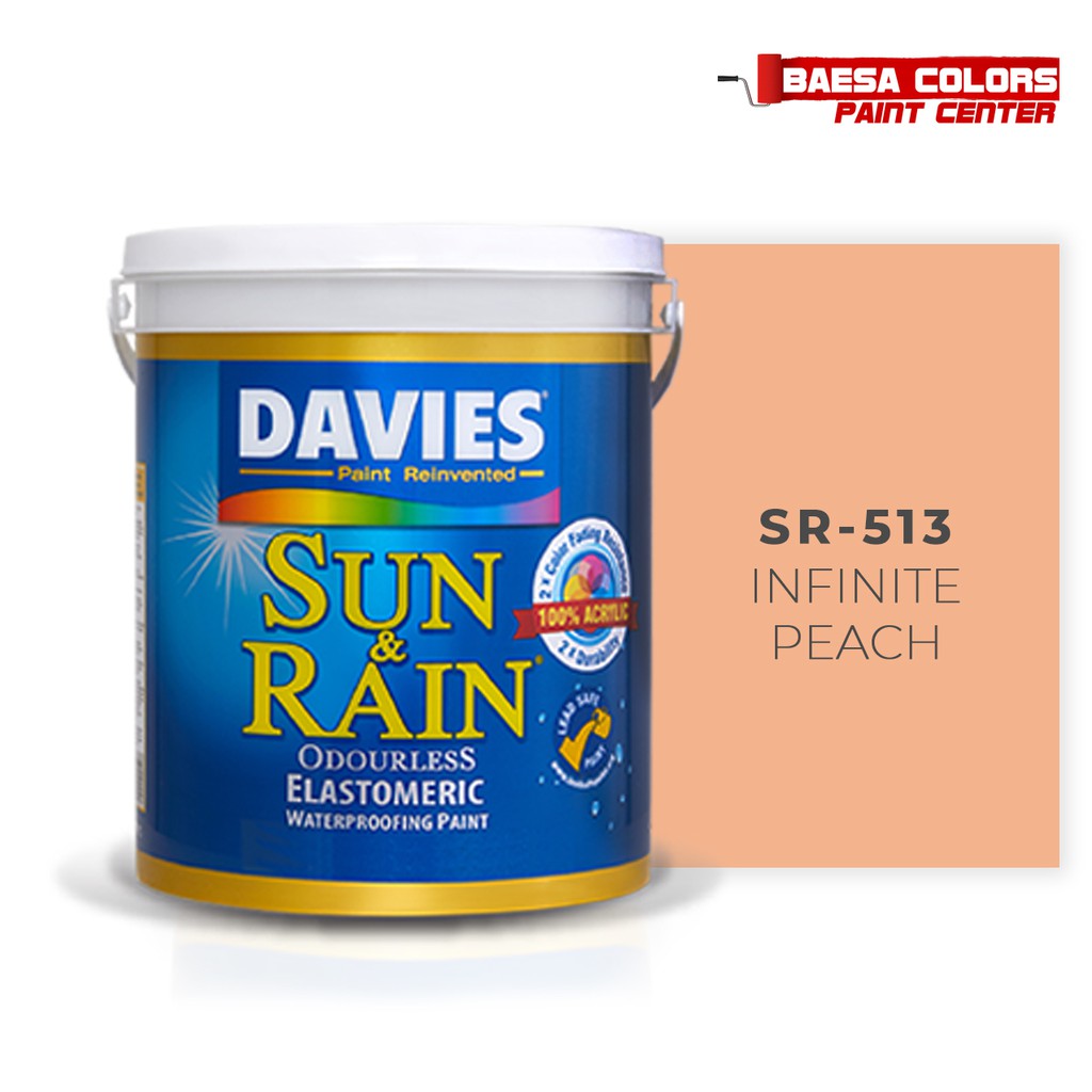 Featured image of DAVIES SUN AND RAIN INFINITE PEACH