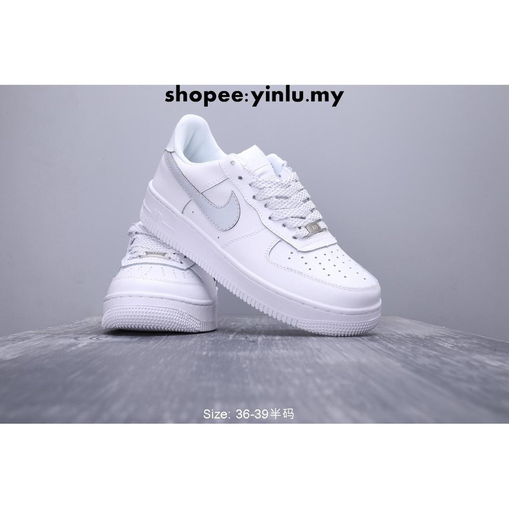 nike air force 1 3m reflective