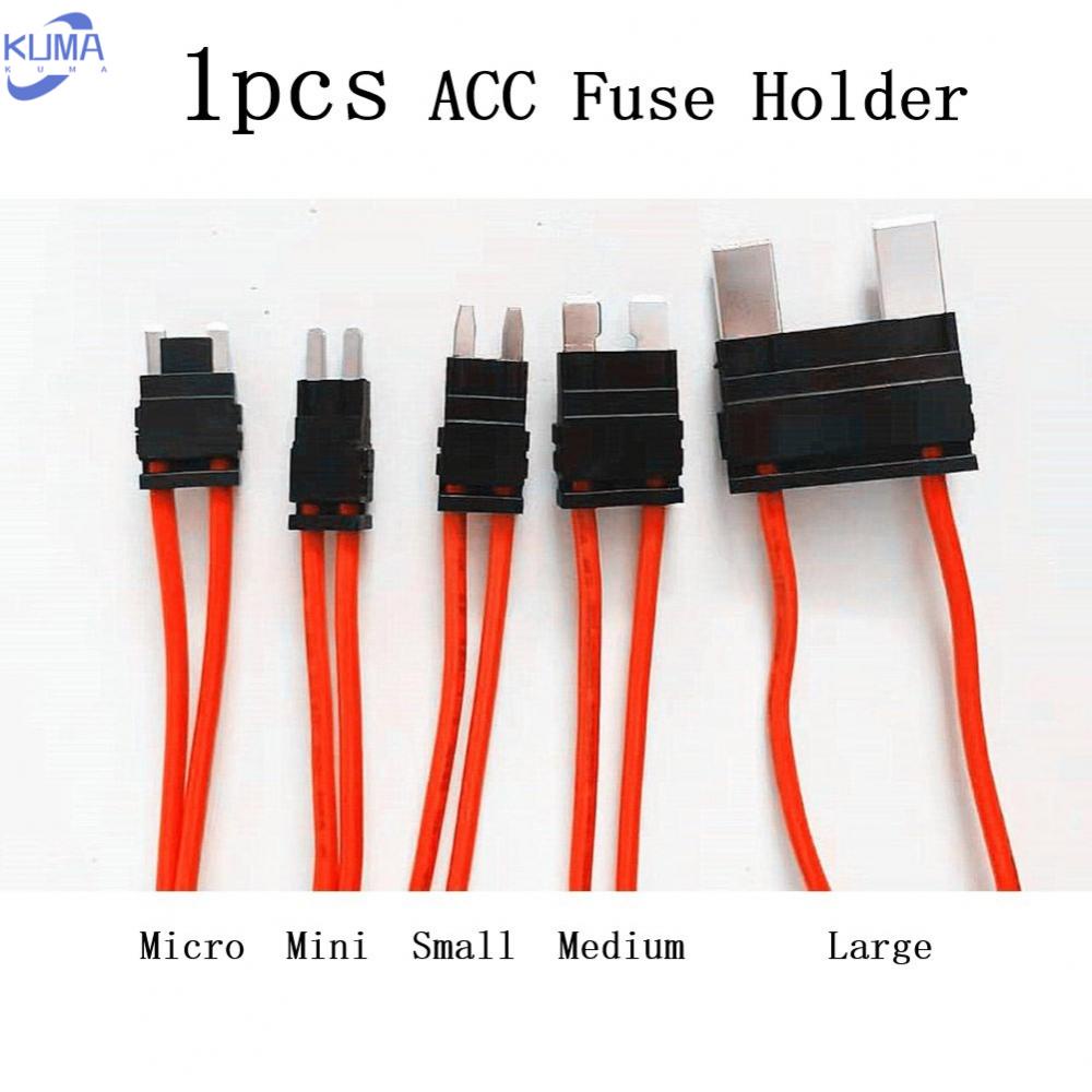 1PCS car ACC fuse box to take electrical appliances, electrical socket