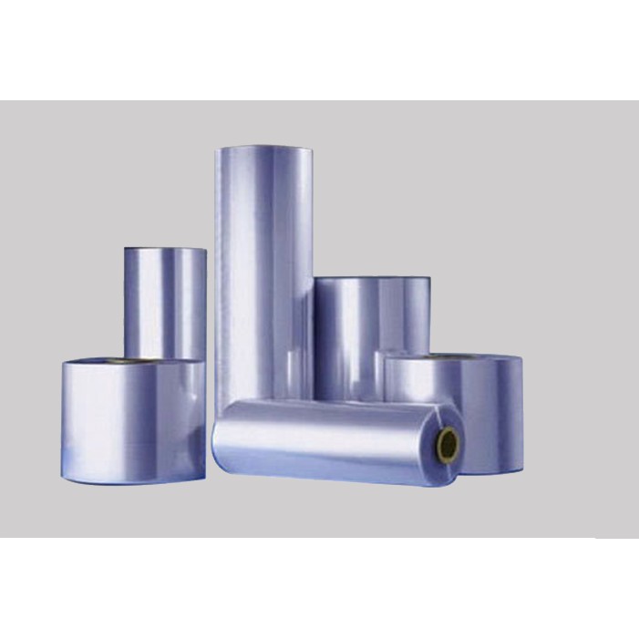 PVC Packaging Shrink Wrap 40cm 75cm x 1M PVC Plastik Pembalut