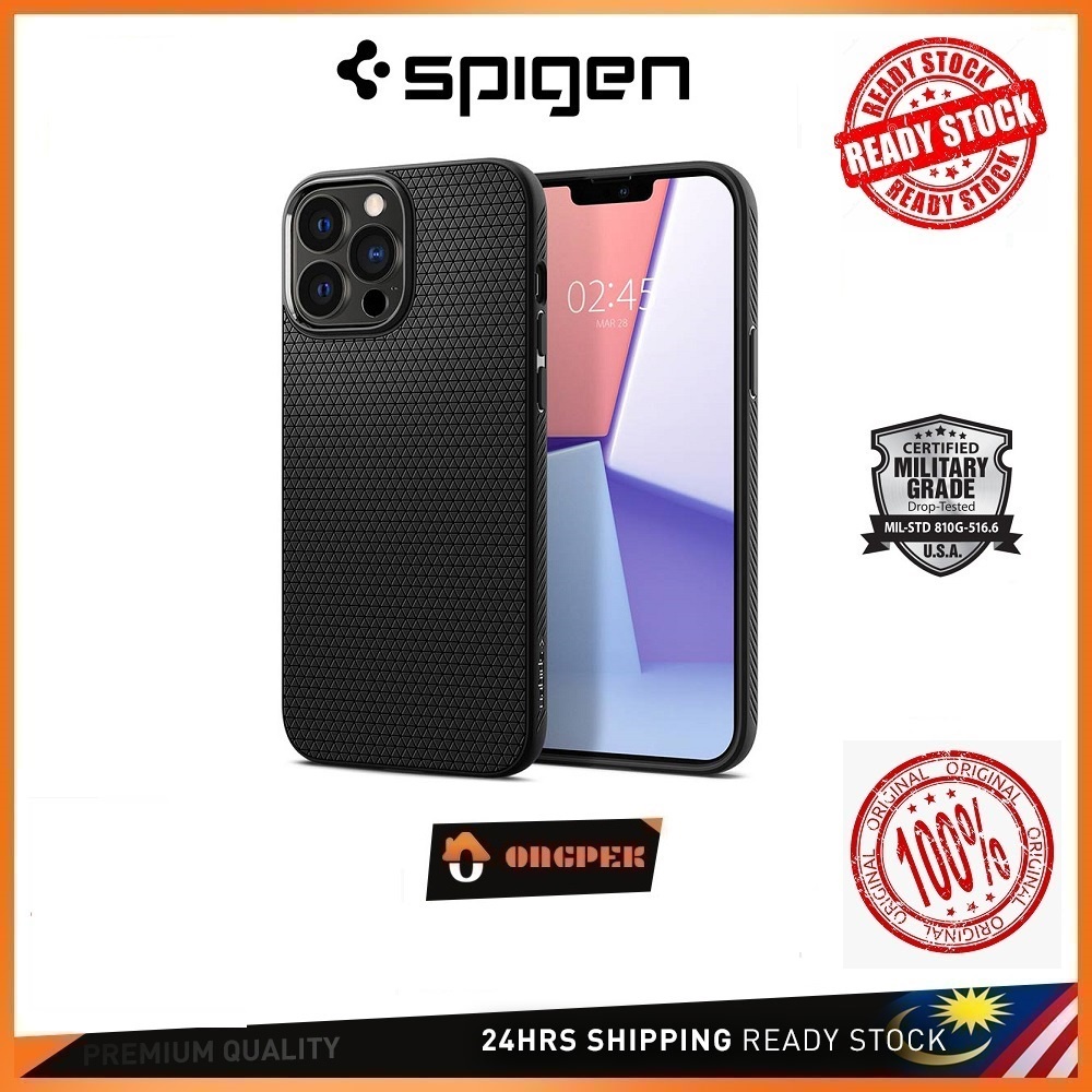 ORIGINAL SPIGEN Liquid Air IPHONE 15 14 13 Mini Pro Max IPHONE15 Plus Phone Case Cover Casing Sleeve