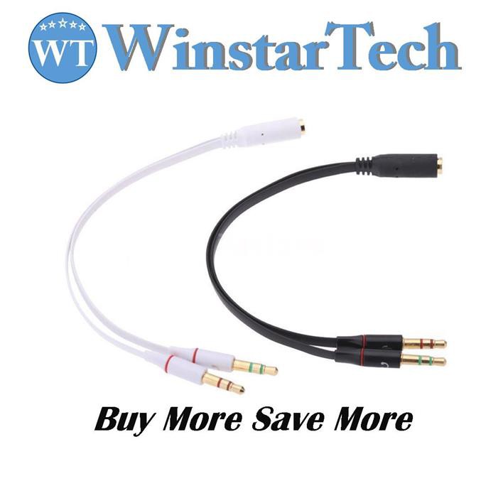 OEM Kingston HyperX Cloud Stinger Headphone Mic Microphone Splitter