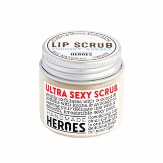 Handmade Heroes Cocolicious Luscious Lip Scrub - Coconut Sorbet (35g)