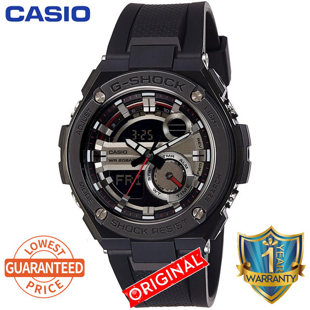 casio g shock gst 210