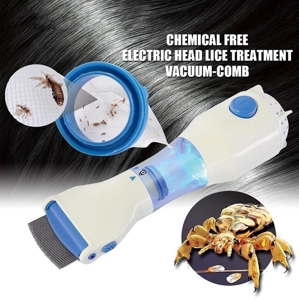 Bg Practical Pet Dog Cat Flea Lice Removal Electric Comb Cleaning
