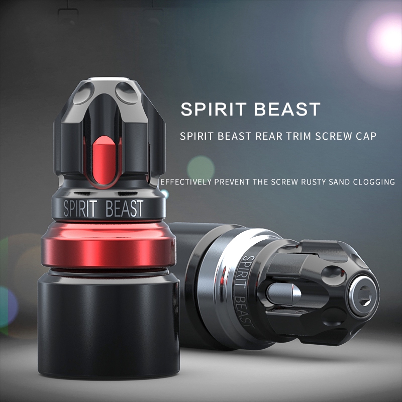 Motorcycle Personalized Accessories Screw Cap Electric Car