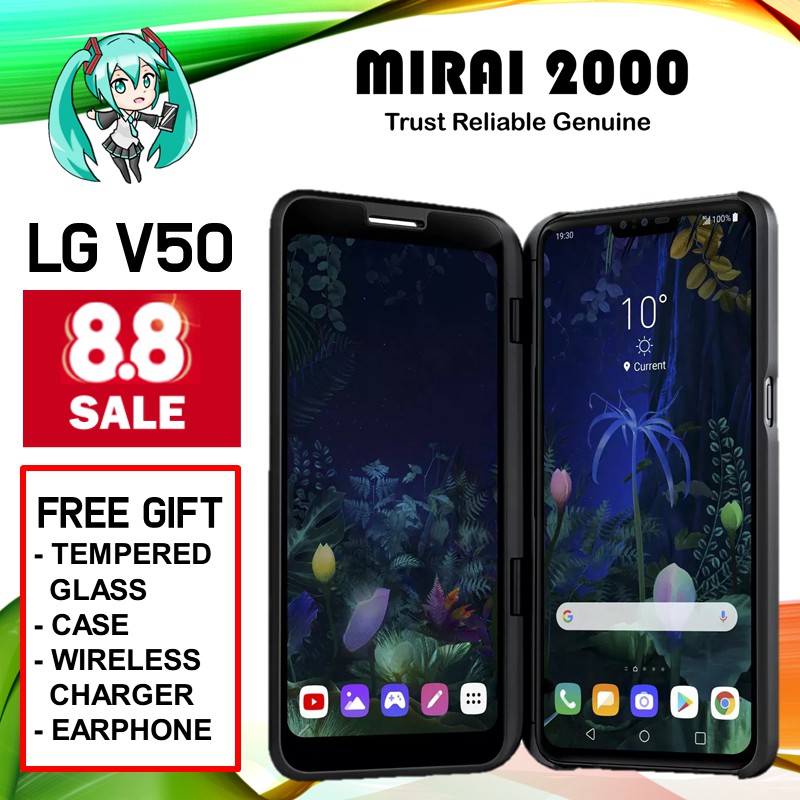 Lg V50 Lg V50s Lg V60 Lg G8x Dual Sim Thinq 5g 6gb 8gb Ram 128gb 256gb Rom Dual Screen Smartphone Snapdragon 855 Shopee Malaysia