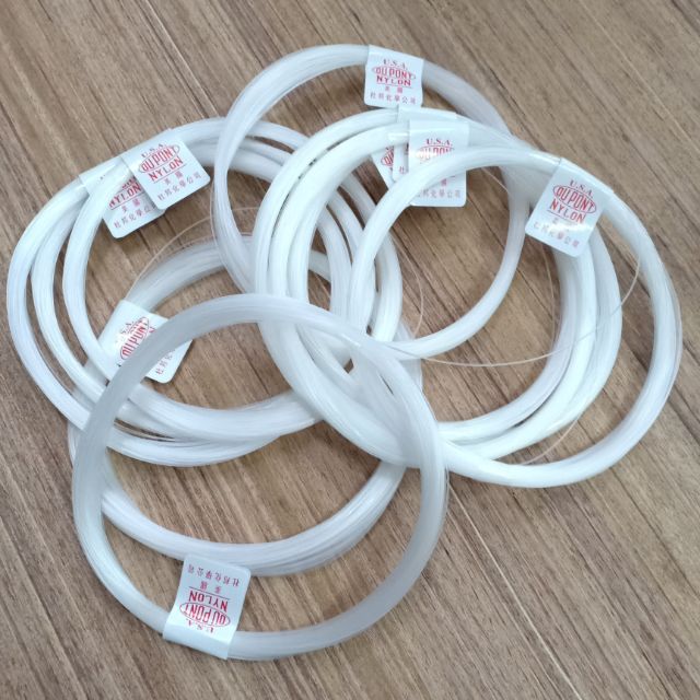 DU PONT HARD NYLON FISHING LINE MADE IN USA Shopee Malaysia