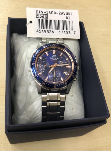 casio edifice 5563