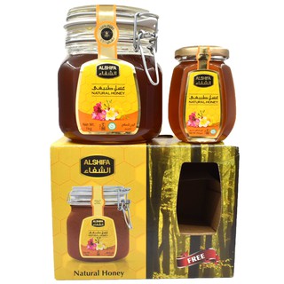 Alshifa Natural Honey 1kg (Free 250g EXTRA) sayang madu asli