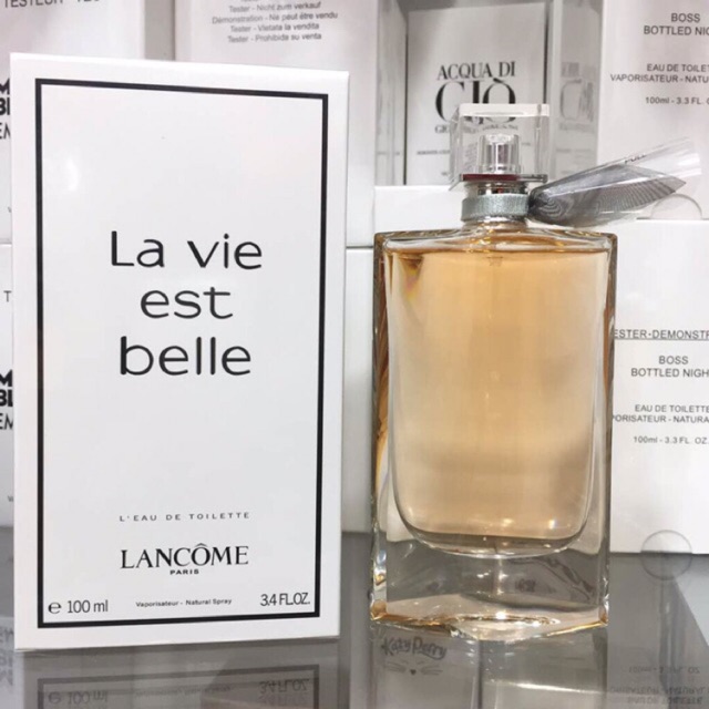 la vie est belle lancome eau de toilette 100ml