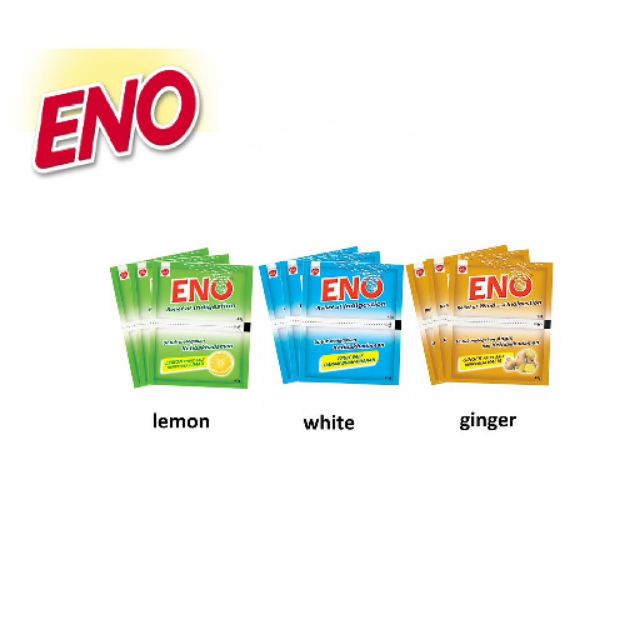 Eno Powder Sachet 4 3gm 2 Pcs Untuk Angin Kembung Perut Shopee Malaysia