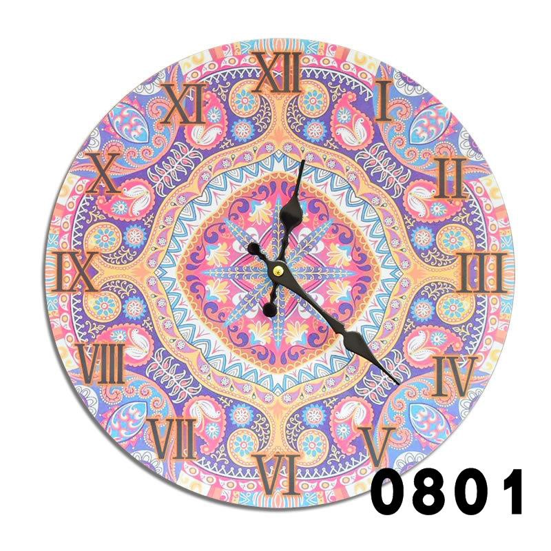 European Style Color Indian Board Wall Clock | Shopee Malaysia