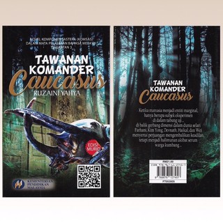 【DBP】Buku Teks Komsas Tingkatan 3 Tawanan Komander Caucasus Novel