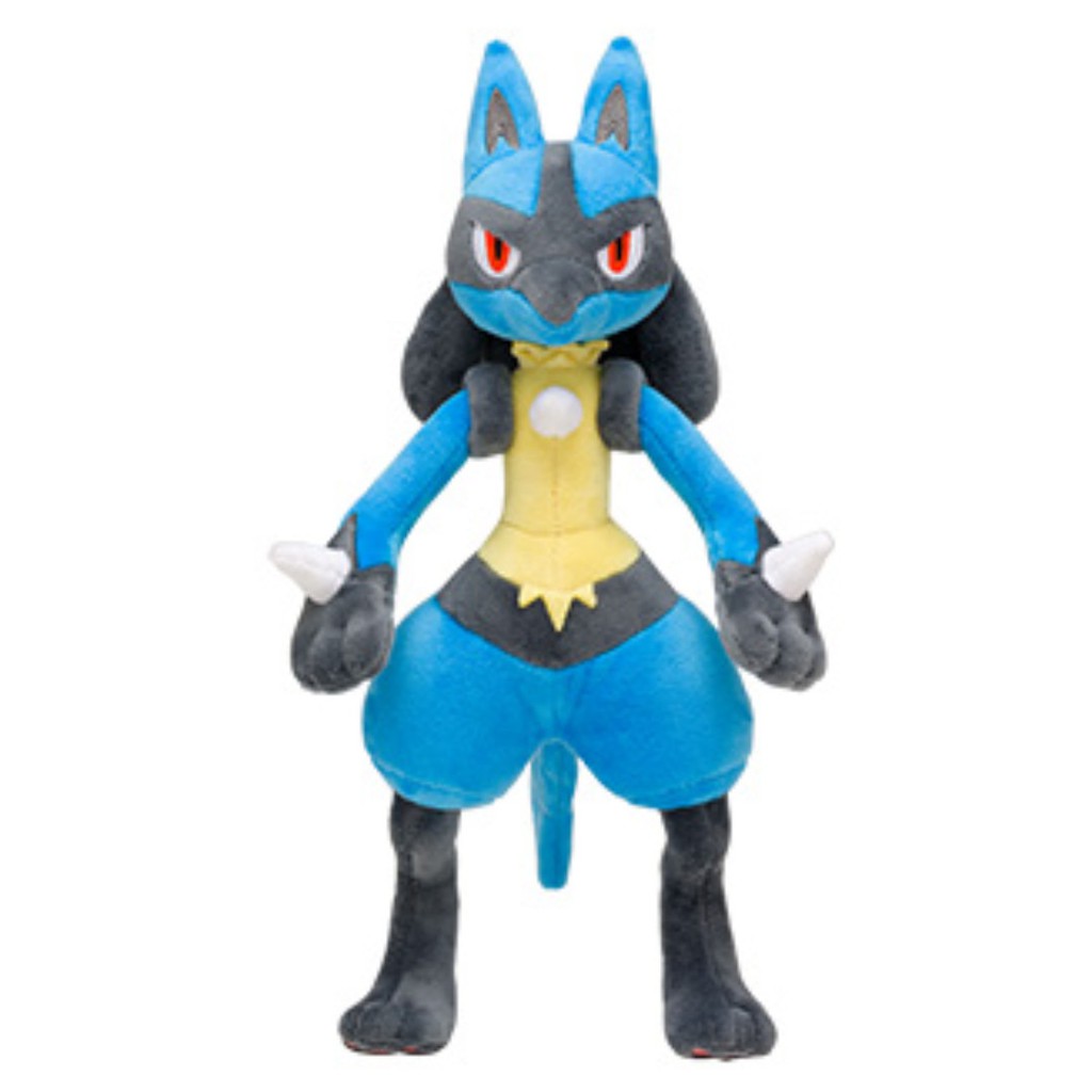 Pokemon Center Lucario Plush 