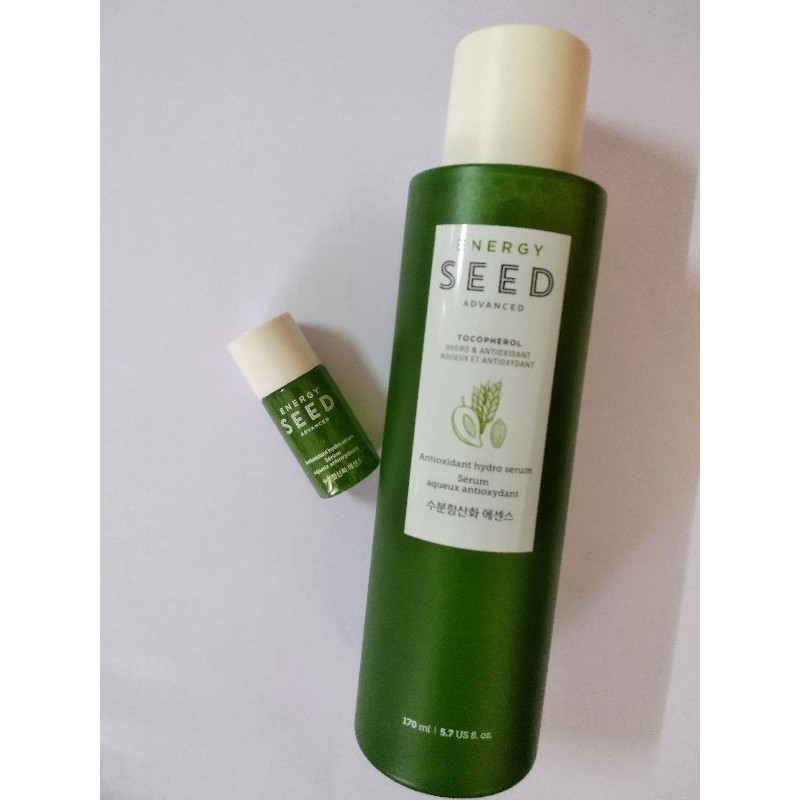 energy seed advanced antioxidant hydro serum