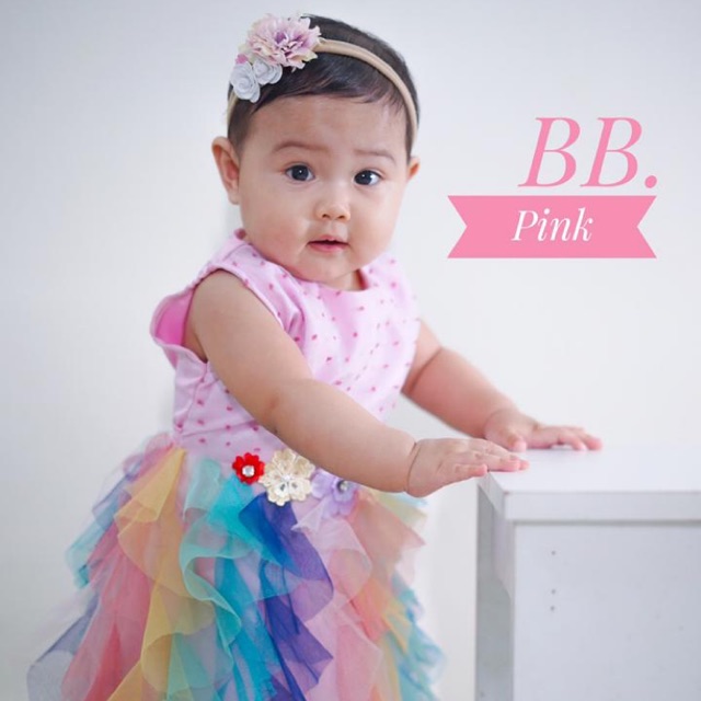  Baju  Raya Viral Baby 2021  Unicorn Meddlyn Rose Shopee  