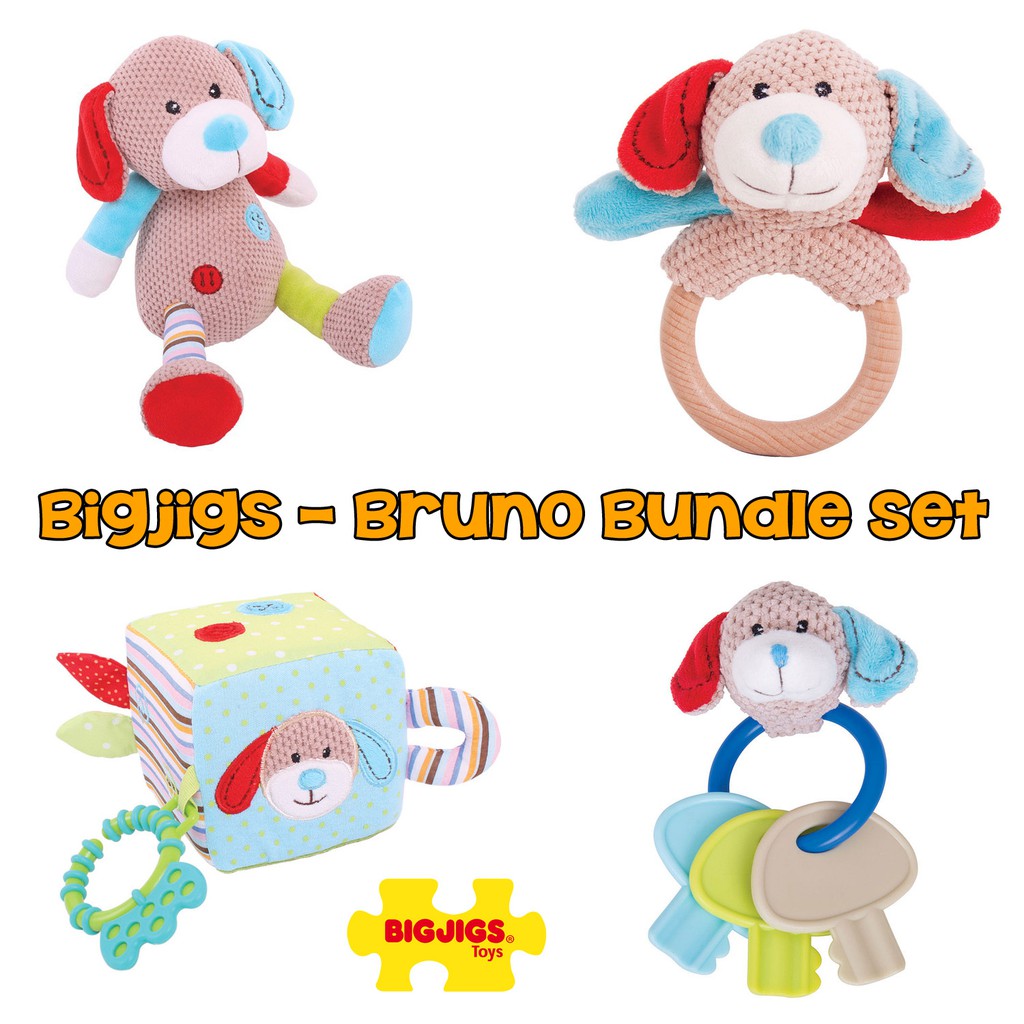 bigjigs bruno activity cube