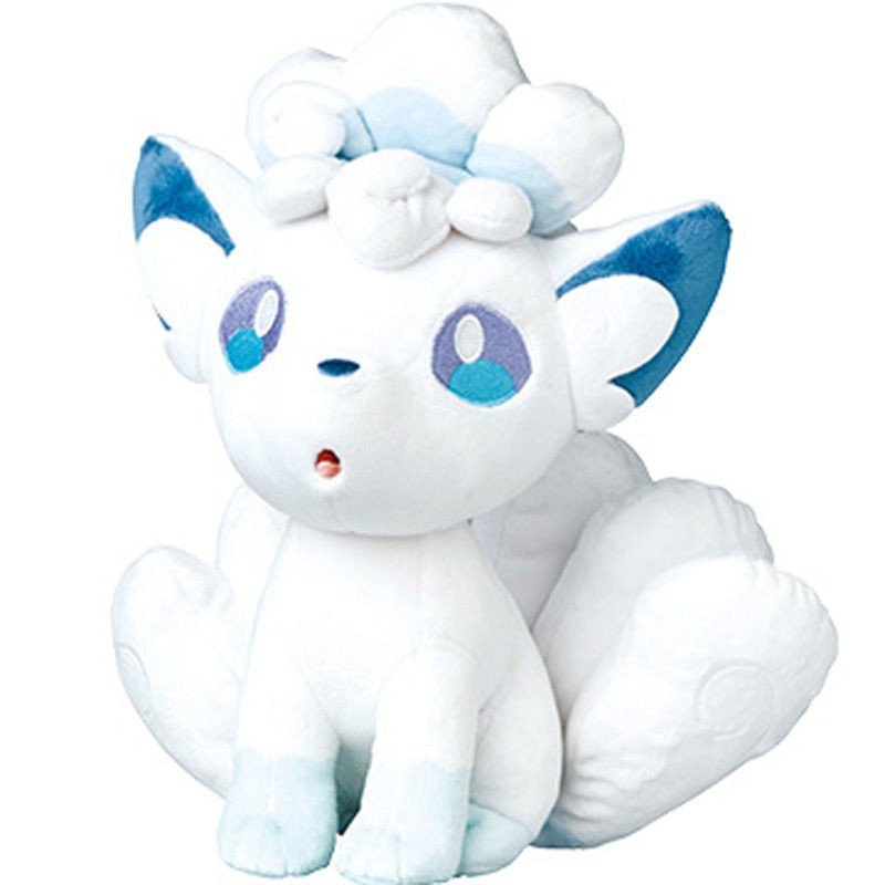 vulpix plush toy