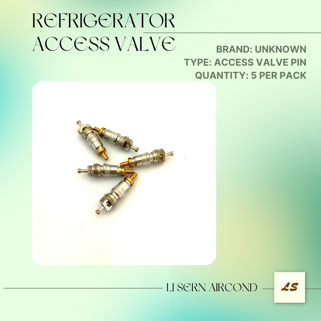 CLEARANCE SALES [Refrigerator] Access Valve Pin (5 per pack) Shopee