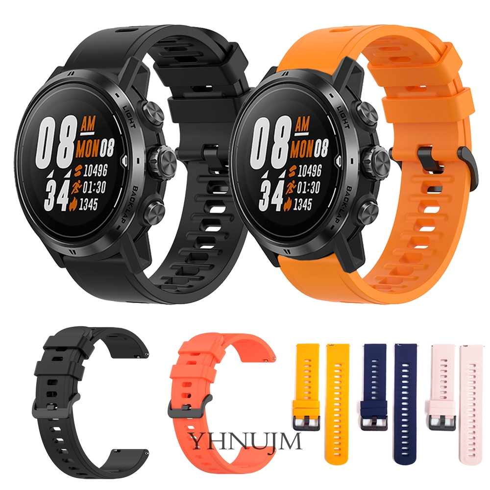 coros apex watch bands
