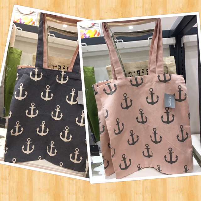 kaison tote bag