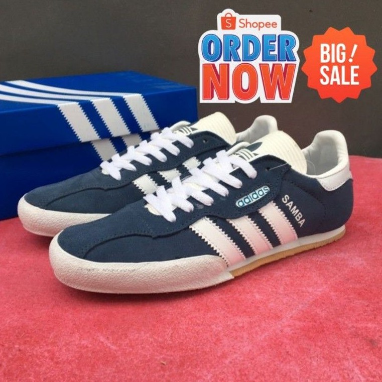 adidas sambas navy