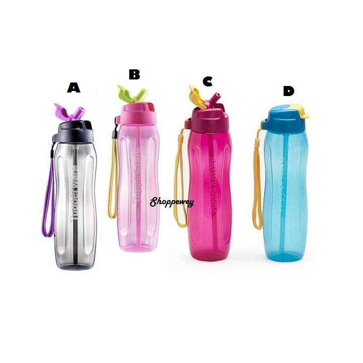 Tupperware - Eco Bottle 750ml Straw/no straw