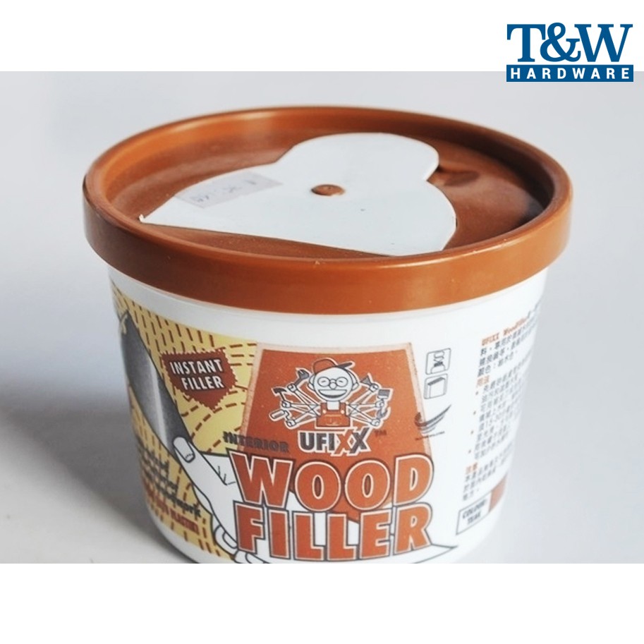 Ufixx Interior Wood Filler Brown Cream Wood Crack Gap 0 5kg