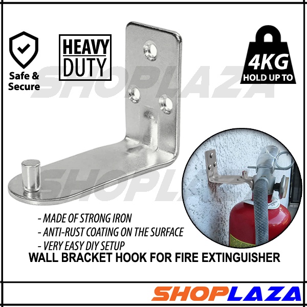 Universal Fire Extinguisher Bracket Fire Extinguisher Wall Hook ABC Dry