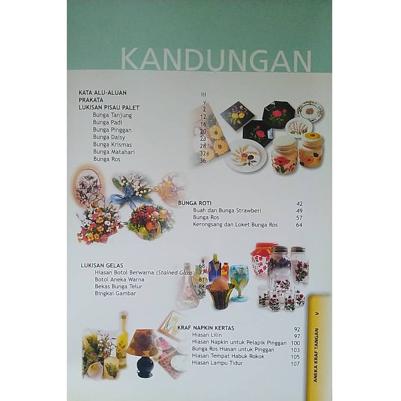 Aneka Kraf Tangan Oleh Aishah Kamarudin Shopee Malaysia