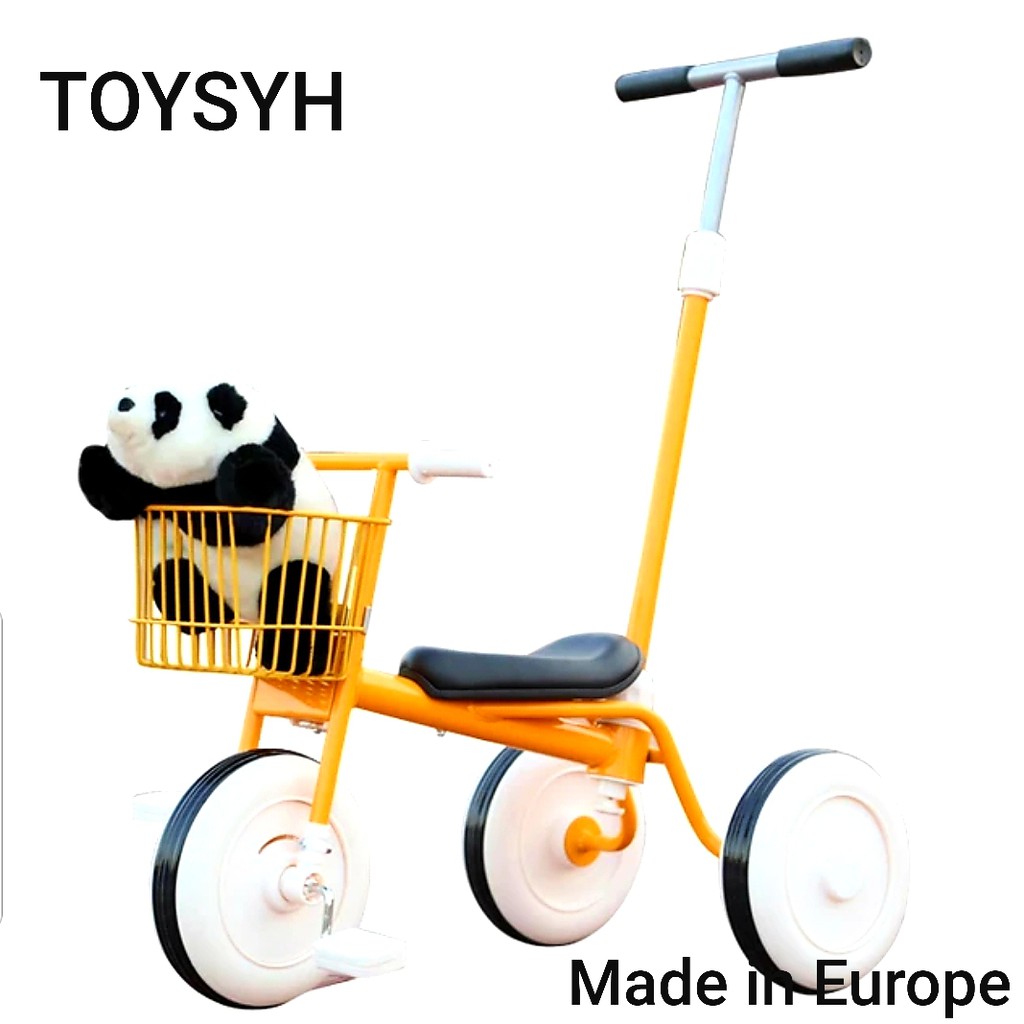 baby tricycle with parent handle