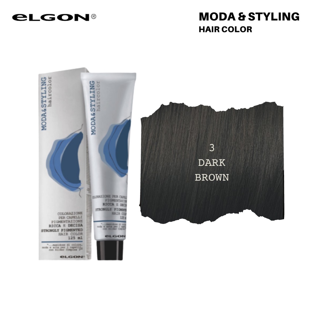[ELGON] Moda & Styling Hair Color (125ml) | Shopee Malaysia