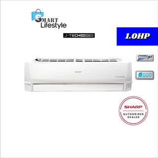 Sharp J Tech Inverter 1 5hp Air Conditioner Ah X12ved2 Ahx12ved2 Shopee Malaysia