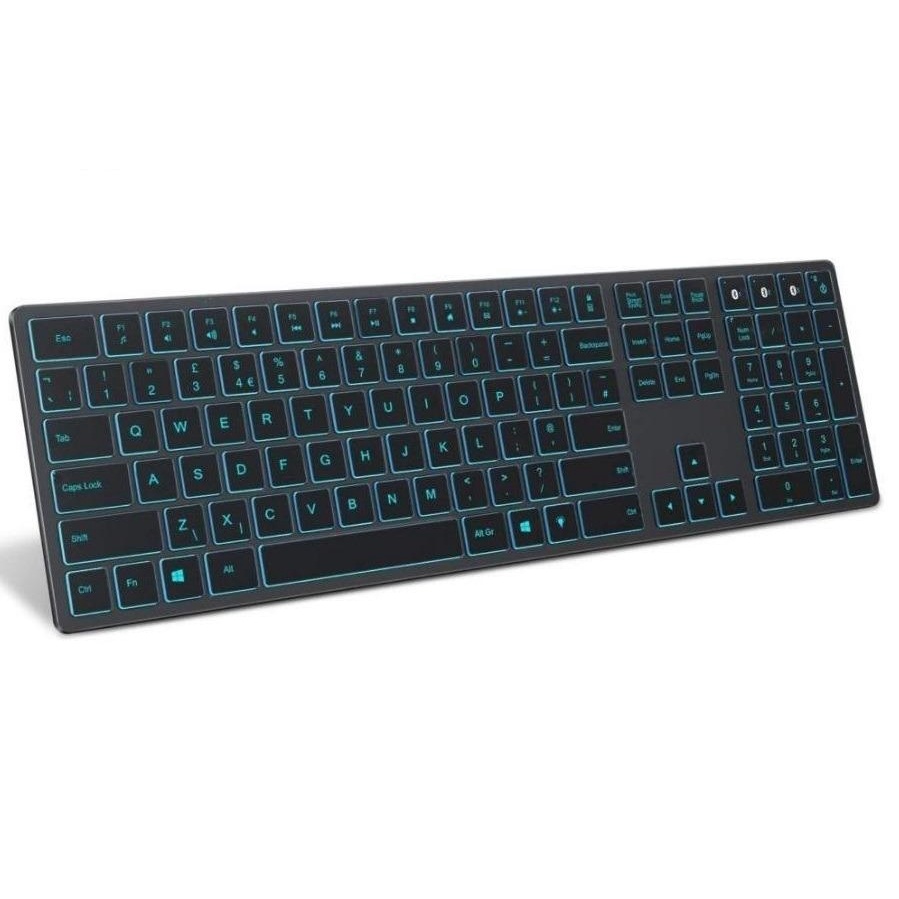 Jelly Comb IWG-ZXBT3 Bluetooth Backlit Keyboard | Shopee Malaysia