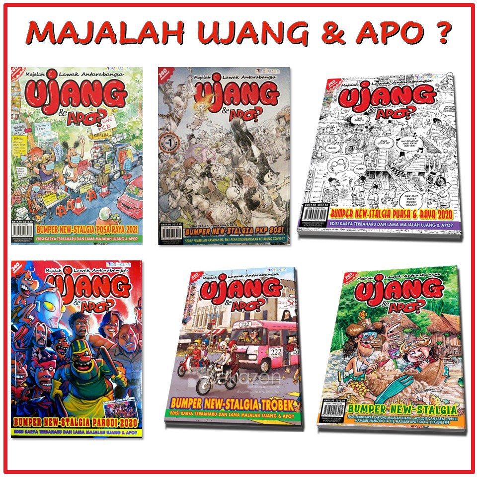 Komik Online Free Bahasa Melayu Ujang Raya