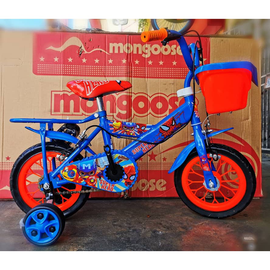 12" Plastic/Rubber wheel Children Bike/ Kid Bicycle/ Basikal Budak/ 23