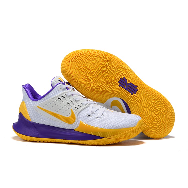 kyrie yellow shoes