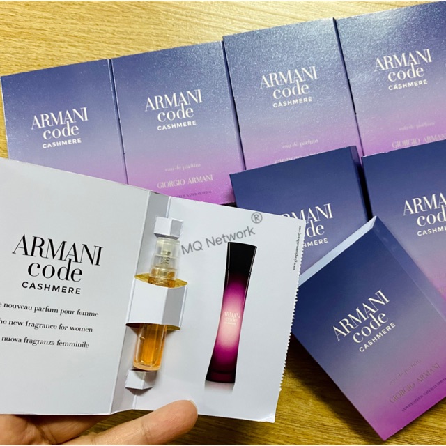 armani code cashmere 100 ml