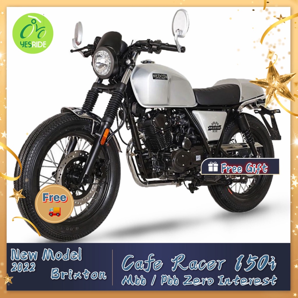 BRIXTON CAFE RACER 150I Shopee Malaysia   49a3ceb40152f29c31caf20959fe8df2