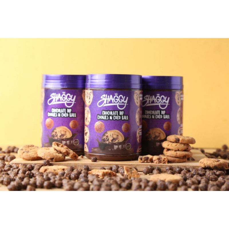 Shaggy Cookies Cocoball