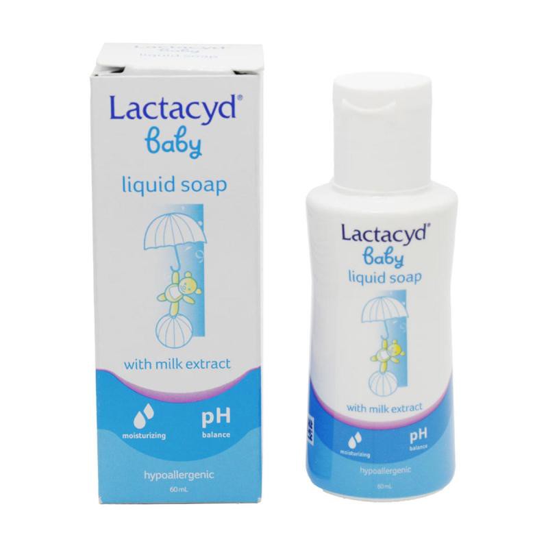 lactacyd liquid baby soap