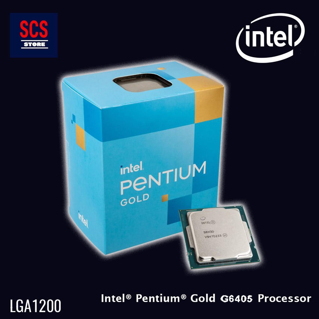 Intel Pentium Gold G6405 LGA1200 Processor Combo GIGABYTE H410M H V3