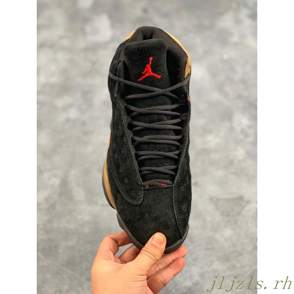 jordan 13 olive green