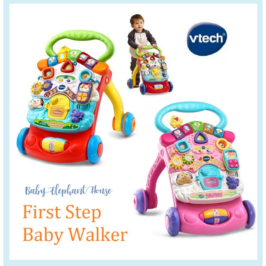 vtech lion walker