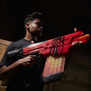 nerf rival khaos red