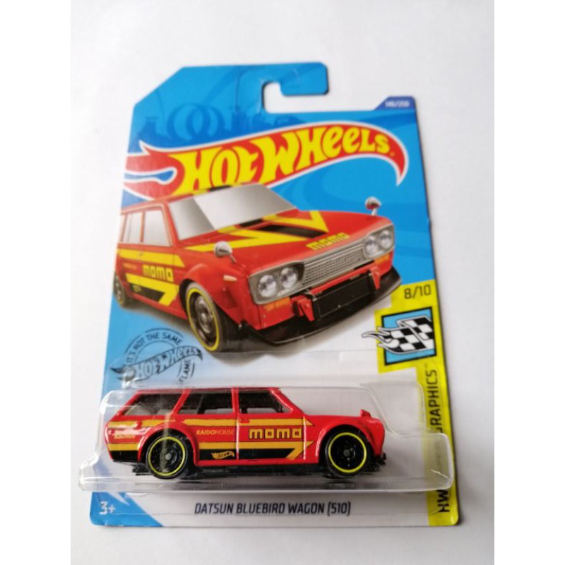 2020 Hot Wheels 146 Hw Speed Graphics Datsun Bluebird Wagon 510 Momo Red Toys Hobbies Anerabyav Cars Trucks Vans