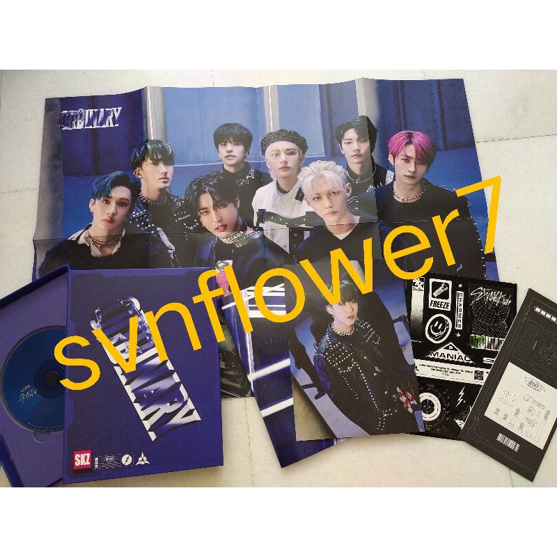 Stray Kids ODDINARY Official Unsealed Album | Shopee Malaysia