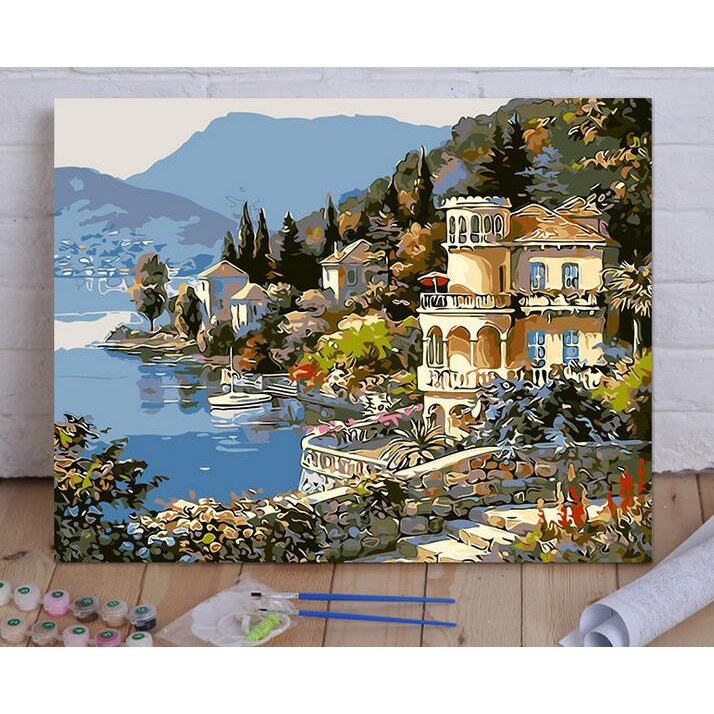 Diy Oil Painting By Numbers Kits For