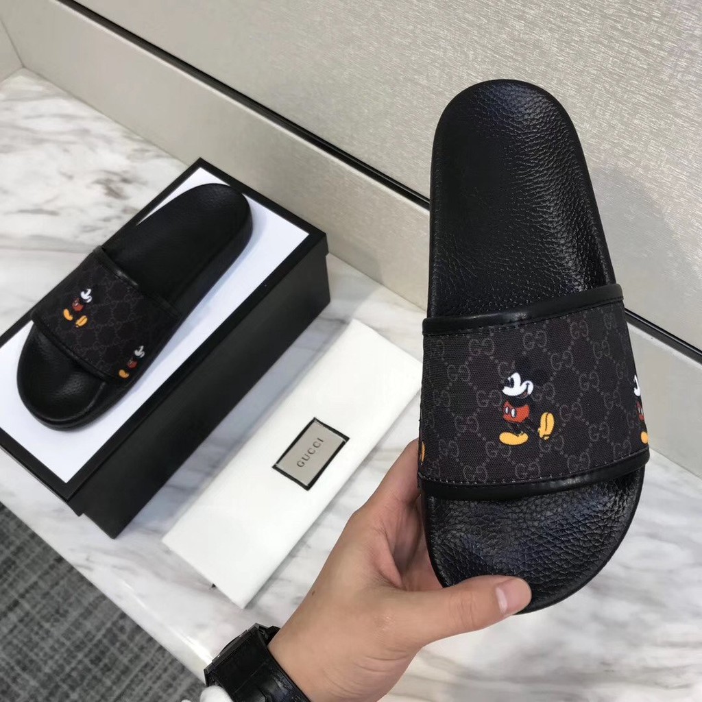 gucci beach slippers